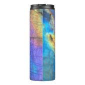 Bouteilles Isothermes Géologie Labradorite Pierre coloré Motif cristal (Dos)