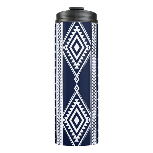Bouteilles Isothermes Geometric ethnic oriental seamless pattern traditi (Devant)