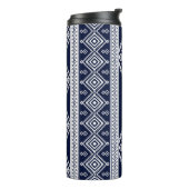 Bouteilles Isothermes Geometric ethnic oriental seamless pattern traditi (Tourné sur la gauche)
