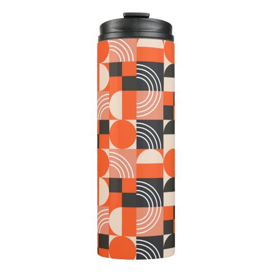 Bouteilles Isothermes Geometric pattern in bright color blocks. (Devant)