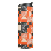 Bouteilles Isothermes Geometric pattern in bright color blocks. (Tourné sur la gauche)