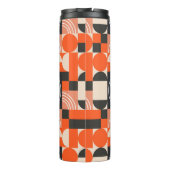 Bouteilles Isothermes Geometric pattern in bright color blocks. (Dos)