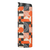 Bouteilles Isothermes Geometric pattern in bright color blocks. (Tourné sur la droite)