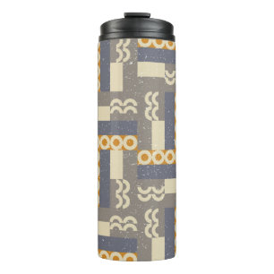 Bouteilles Isothermes Geometric seamless pattern in retro style . Modern