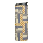 Bouteilles Isothermes Geometric seamless pattern in retro style . Modern (Tourné sur la gauche)