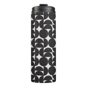 Bouteilles Isothermes géométrie de forme d'art monochrome motif du milie