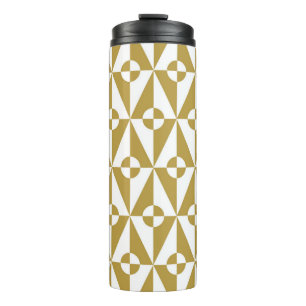 Bouteilles Isothermes Géométrique Abstraite : Motif Vintage sans fil