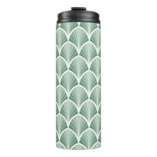 Bouteilles Isothermes Géométrique Classique : Style Art Déco Sans Couleu