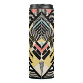 Bouteilles Isothermes Géométrique minimaliste : conception Motif (Dos)