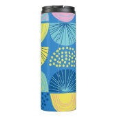 Bouteilles Isothermes Géométrique nordique : Arrière - plan Abstrait mod (Dos)