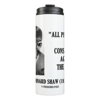 Bouteilles Isothermes George B. Shaw Professions Conspirations Laity