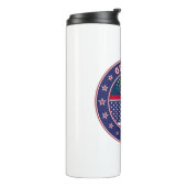 Bouteilles Isothermes Géorgie (Tourné sur la gauche)