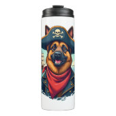 Bouteilles Isothermes German Shepherd Dog Pirate Copy (Devant)