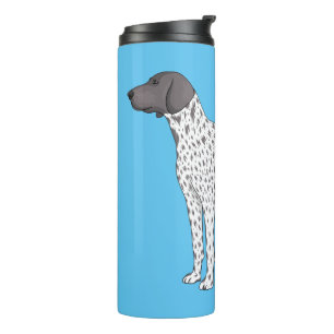 Bouteilles Isothermes German Shorthred Pointer dog