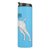 Bouteilles Isothermes German Shorthred Pointer dog (Tourné sur la droite)