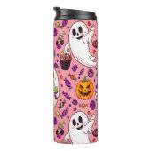 Bouteilles Isothermes Ghost Candy Halloween mignonne à sucré Éffrayant (Tourné sur la droite)