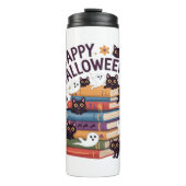Bouteilles Isothermes Ghost Cat Lecture Livres Lover Cadeaux Halloween S