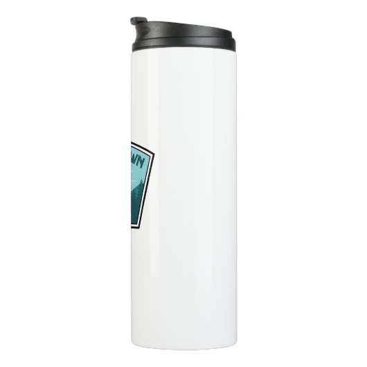 Bouteilles Isothermes Ghost Town Trail Pennsylvanie (Tourné sur la droite)