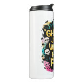 Bouteilles Isothermes Ghouls veut juste s'amuser (Tourné sur la gauche)