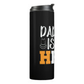 Bouteilles Isothermes Gifts Dad | Daddy Is My Hero (Tourné sur la gauche)