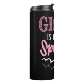 Bouteilles Isothermes GiGi Est Mon Nom Spoiling Est Mon Jeu Grand-Mère (Tourné sur la gauche)