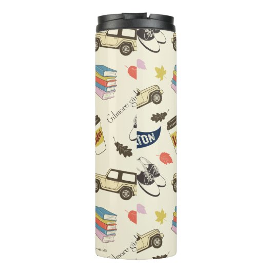 Bouteilles Isothermes Gilmore Girls Chilton Fall Pattern (Dos)