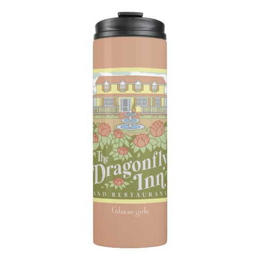 Bouteilles Isothermes Gilmore Girls | Le Dragonfly Inn & Restaurant (Devant)
