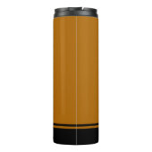 Bouteilles Isothermes Ginger Black | Élégant | Minimal Customisé (Dos)