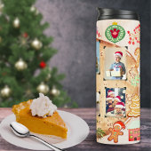 Bouteilles Isothermes Ginger Cookies 6 Modèle photo Noël Cosy