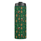 Bouteilles Isothermes Gingerbread Christmas Fun (Devant)