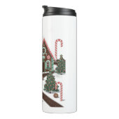 Bouteilles Isothermes Gingerbread Cookie Wonderland (Tourné sur la droite)