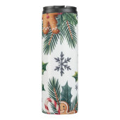 Bouteilles Isothermes Gingerbread & Holly Delight (Dos)