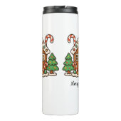 Bouteilles Isothermes Gingerbread House (Dos)