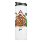 Bouteilles Isothermes Gingerbread House (Tourné sur la droite)