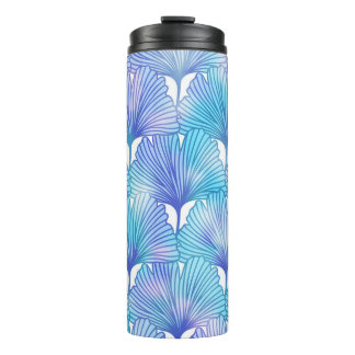 Bouteilles Isothermes Ginkgo Biloba Feuille Motif d'automne