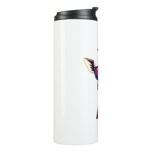 Bouteilles Isothermes girafe (Tourné sur la gauche)