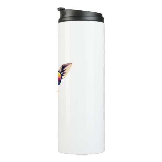 Bouteilles Isothermes girafe (Tourné sur la droite)