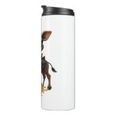 Bouteilles Isothermes Girafe bébé en steampunk-dessin de style classique (Tourné sur la droite)