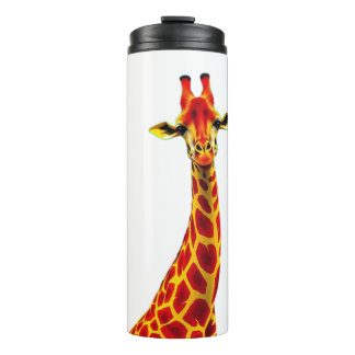 Bouteilles Isothermes Girafe Thermo / Tasse thermique avec impression de