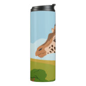 Bouteilles Isothermes Giraffe (Tourné sur la gauche)