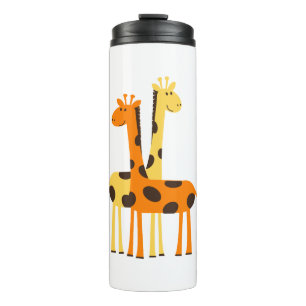 Bouteilles Isothermes Giraffe Afrique Safari