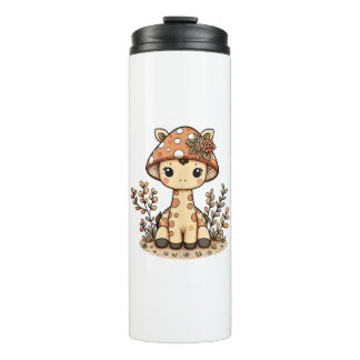 Bouteilles Isothermes Giraffe Cottagecore