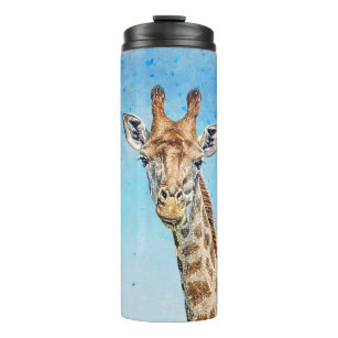 Bouteilles Isothermes Giraffe curieuse