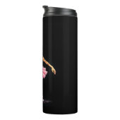 Bouteilles Isothermes Giraffe Sur Patins À Roulettes En Débardeur Tutu R (Tourné sur la droite)