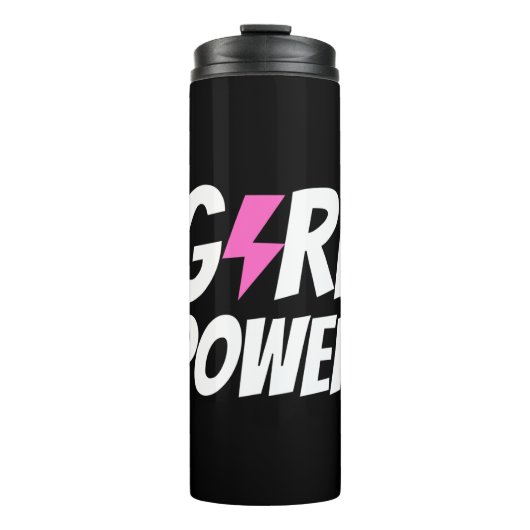 Bouteilles Isothermes Girl Power (Devant)