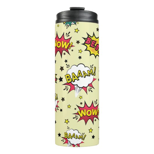 Bouteilles Isothermes Girls Boys Patch Art Vintage (Devant)