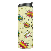 Bouteilles Isothermes Girls Boys Patch Art Vintage (Tourné sur la gauche)