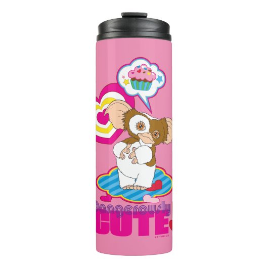 Bouteilles Isothermes Gizmo | Dangereusement mignon (Devant)