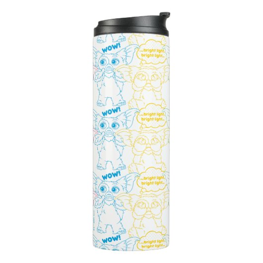 Bouteilles Isothermes Gizmo | Lumière Lumineuse ! Lumière Lumineuse ! (Tourné sur la gauche)