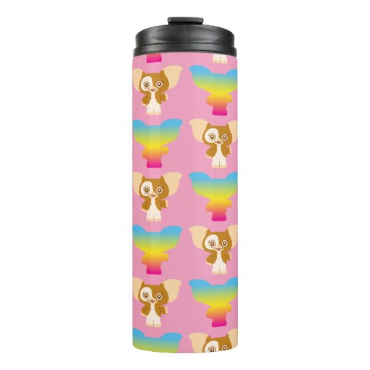 Bouteilles Isothermes Gizmo | Motif arc-en-ciel (Devant)